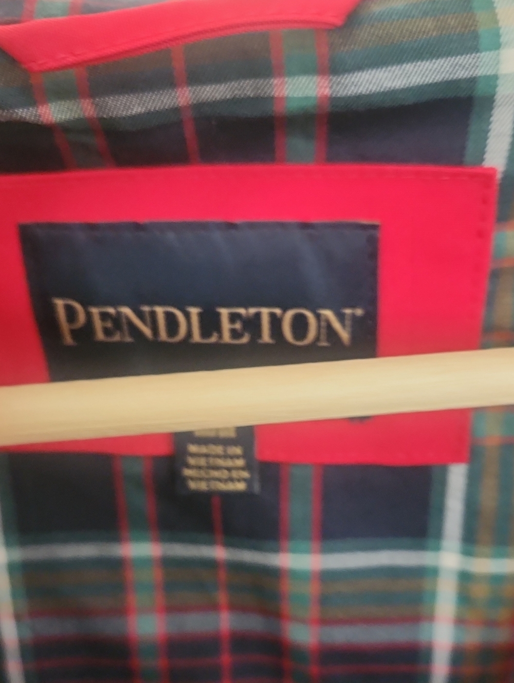 Pendleton Rain Jacket - Picture 2 of 4